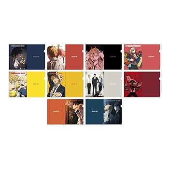 Amazon.co.jp: デンジ 早川アキ クリアファイル チェンソーマン